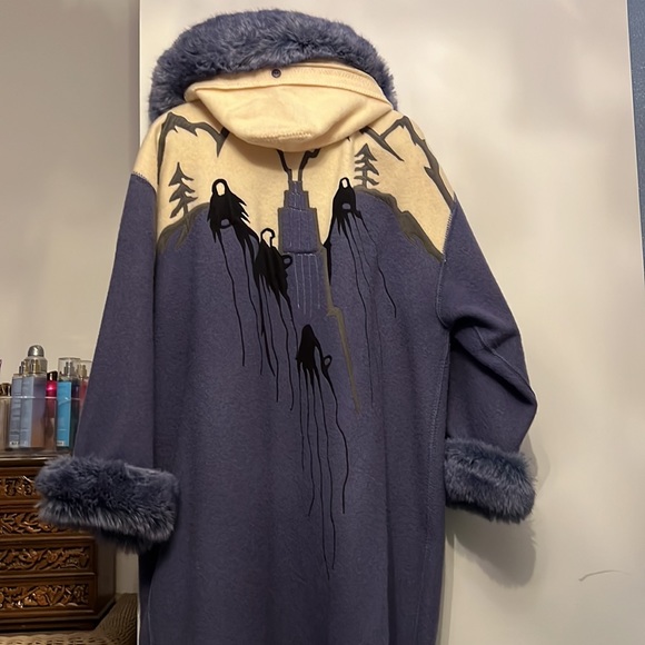 Mint Cond. Never Used Vintage 100% Pure Wool LAPARKA CANADA Coat L/XL circa 1987 - Picture 1 of 6